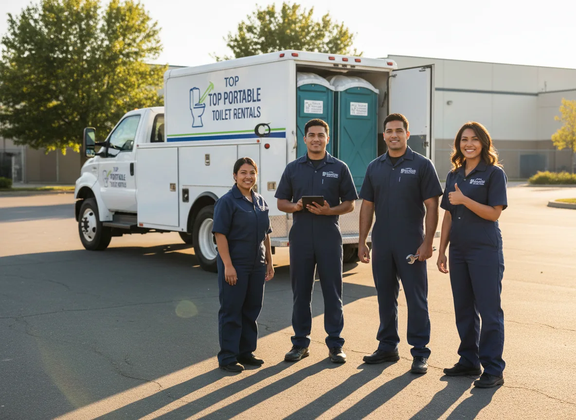 Short Term Porta Potty Rental company in Pottsville, PA